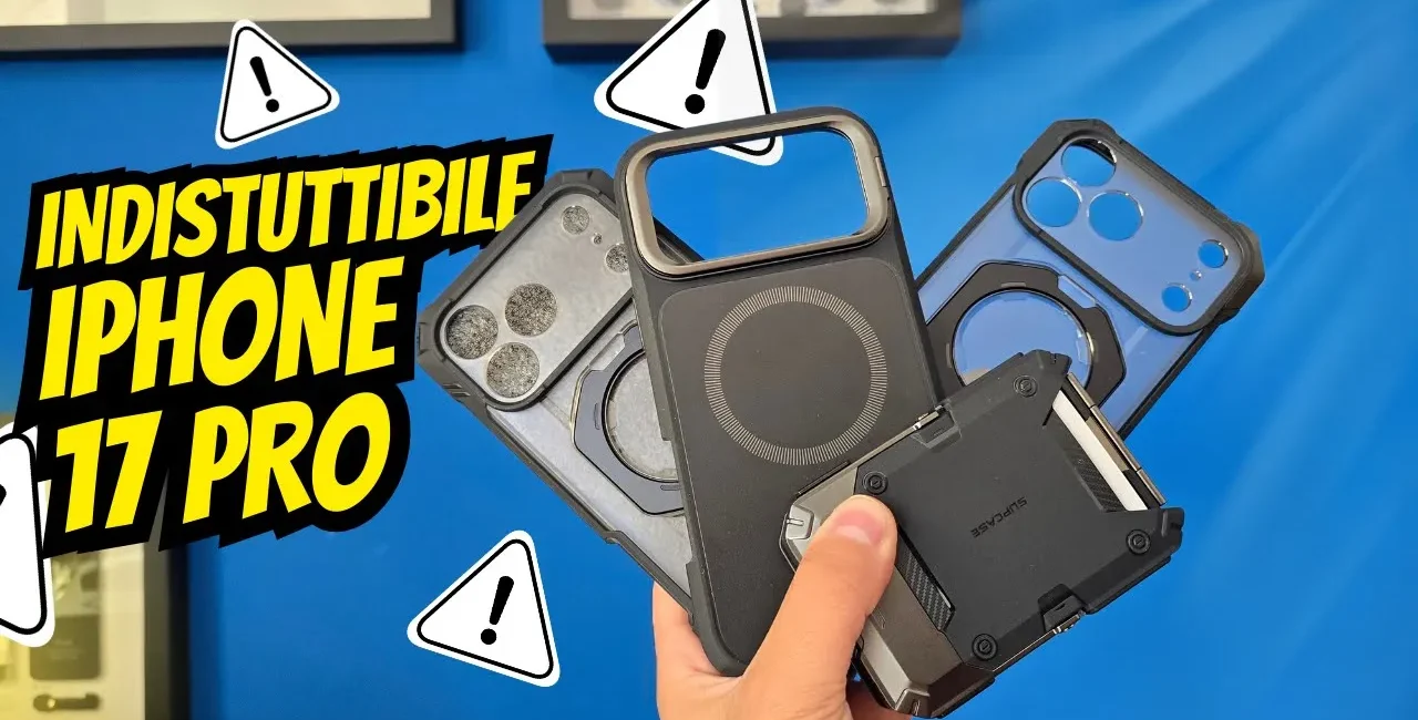 Cover SUPCASE per iPhone 17 Pro Max e Galaxy Z Fold 7: protezione e innovazione al top 1