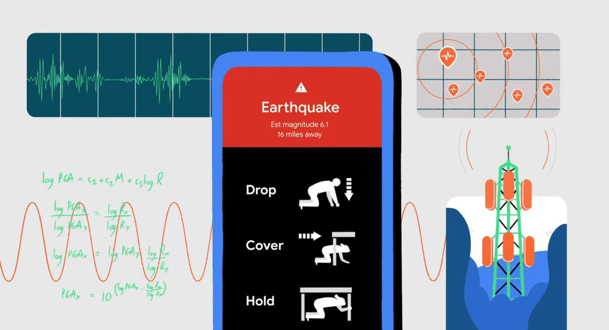 Android Potenzia gli Allerta Terremoto: Presto Condivisibili con Tutti i Contatti 1