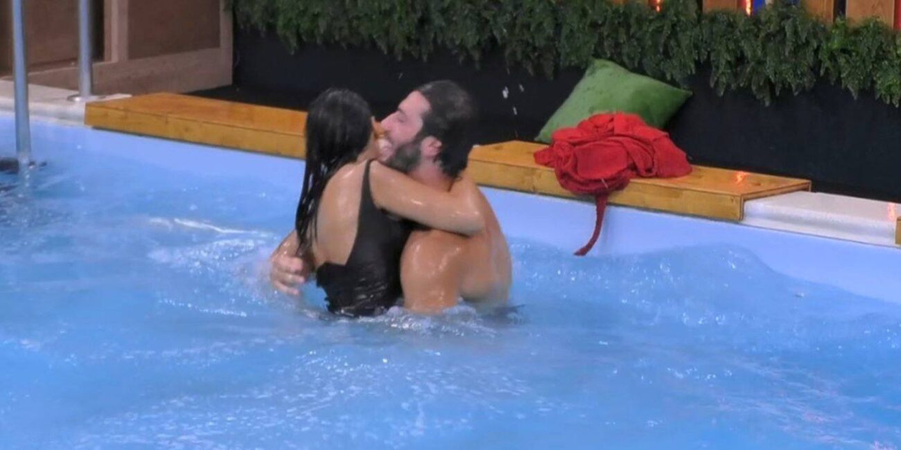 Grande Fratello, nasce un nuovo feeling tra Rasha Younes e Omer Elomeri 1