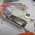 Pixel 10 Pro Fold di Google va a fuoco durante test di resistenza 3