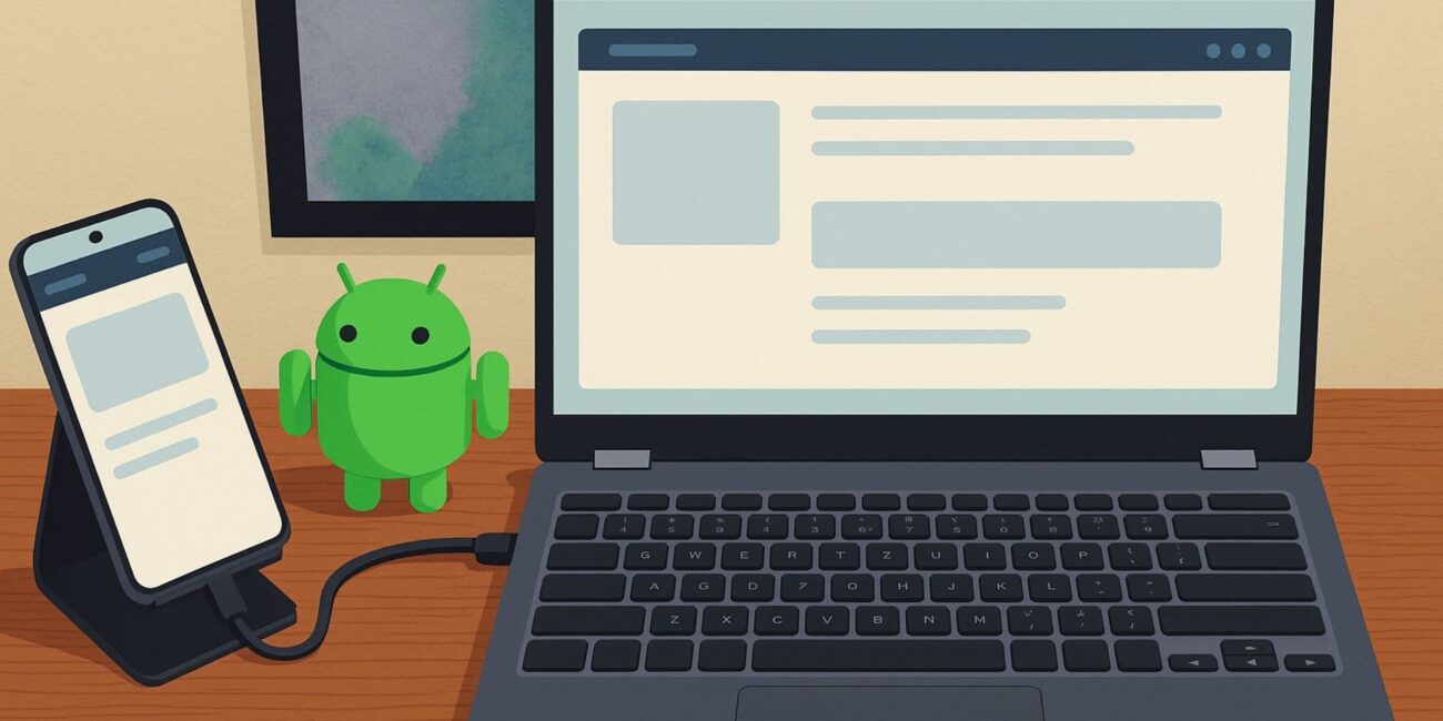 Android Rinnova la Modalità Desktop: Chrome Guida la Rivoluzione 1