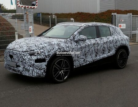 Mercedes GLA 2026: Svelati i Dettagli della Prossima Generazione Elettrica e Ibrida 5
