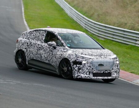 Audi A2 e-tron: la futura entry level elettrica si mette alla prova al Nürburgring 4