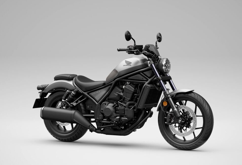 Honda CMX1100 Rebel 2026: Novità e Caratteristiche del Model Year 1