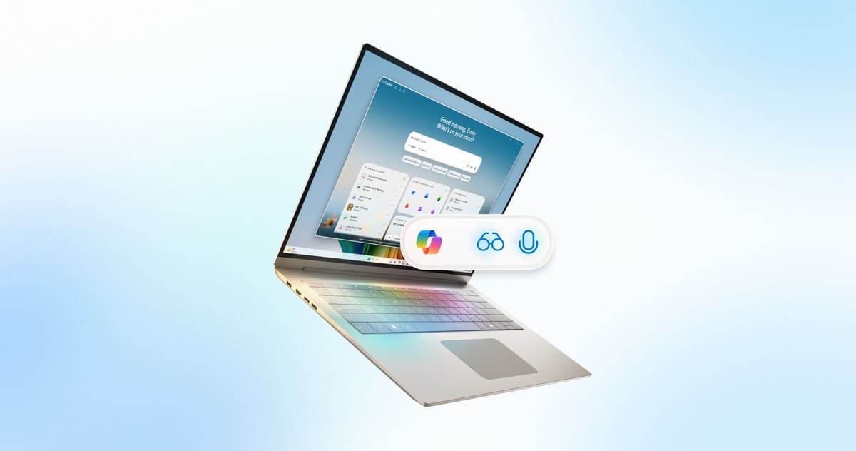 Windows 11 si Affida all'IA: "Ehi, Copilot" e Copilot Vision Trasformano il PC in un Assistente Reattivo 1