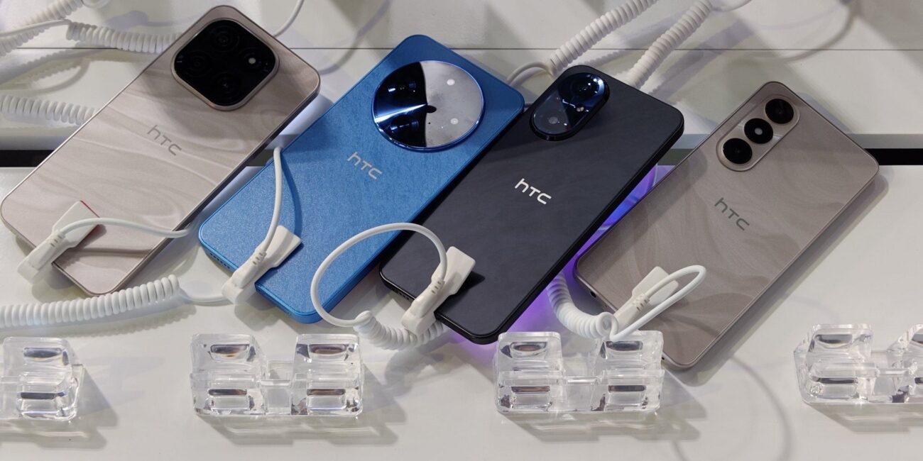 HTC Wildfire: sei nuovi smartphone economici avvistati a GITEX 2025 1