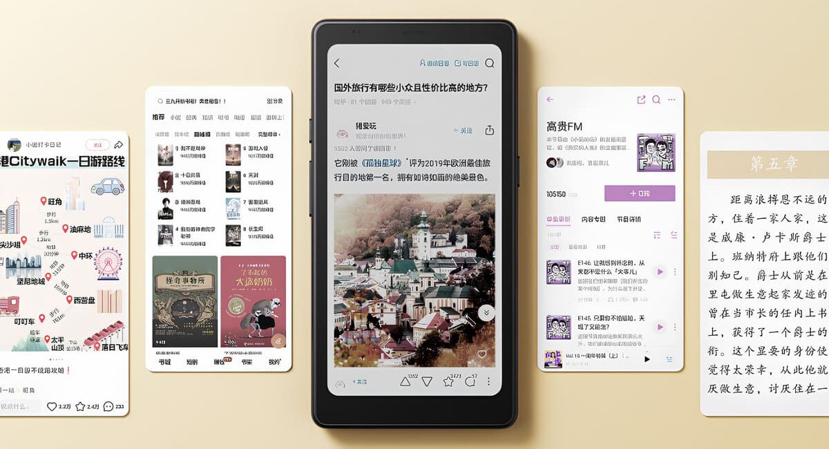 Boox P6 Pro, l’e-reader che sfida lo smartphone con schermo a colori e scheda SIM 1