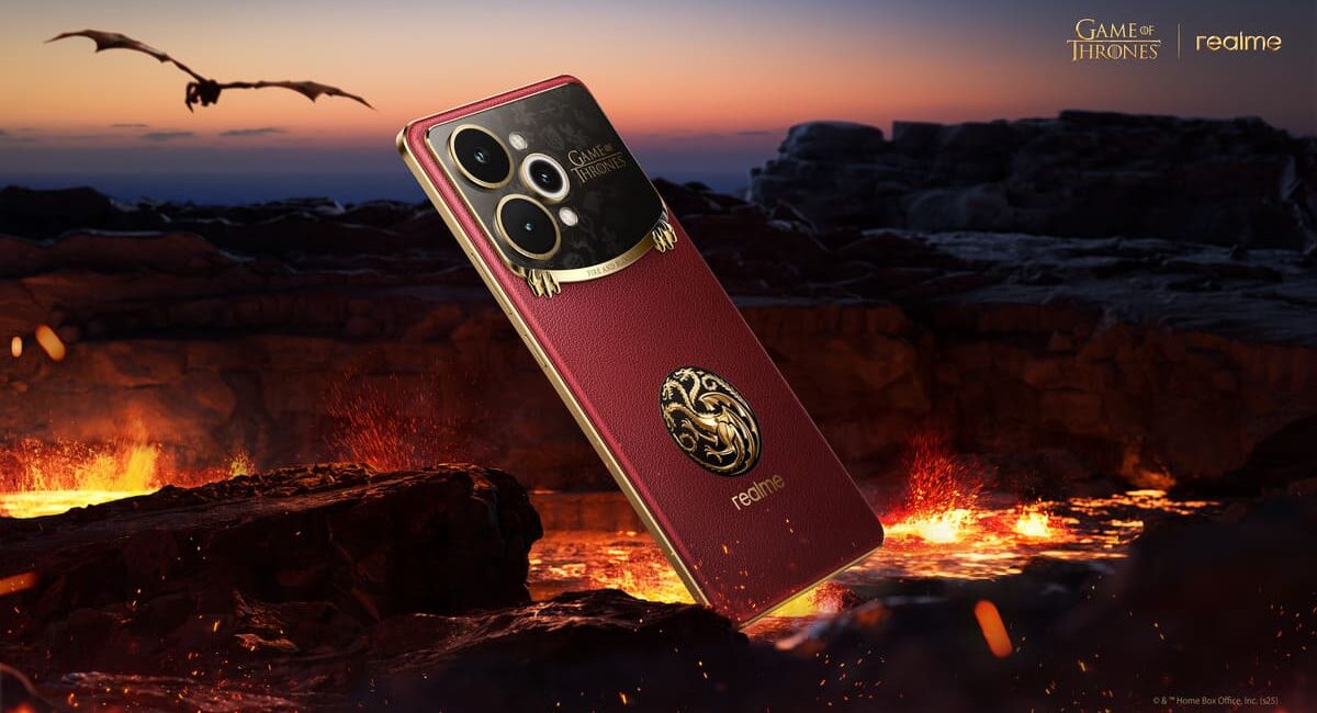 realme Game of Thrones Limited Edition: lo smartphone che cambia colore ispirato a Westeros 1
