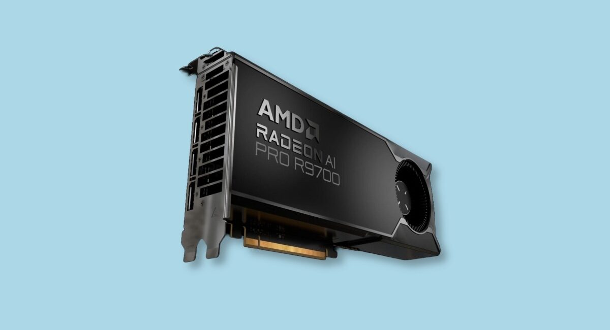 AMD Radeon AI Pro R9700: la GPU workstation per l’IA è ufficiale a 1.299 dollari AMD Radeon AI Pro R9700: la GPU workstation per l'IA è ufficiale a 1.299 dollari 1