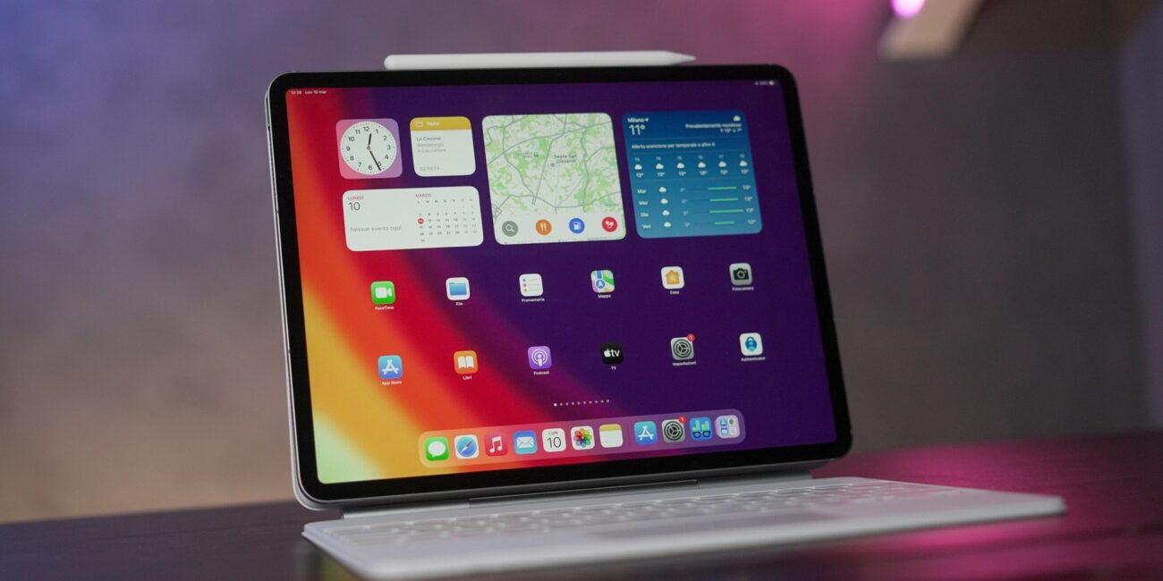 Apple pianifica il passaggio agli schermi OLED per iPad e MacBook Air Apple pianifica il passaggio agli schermi OLED per iPad e MacBook Air 1