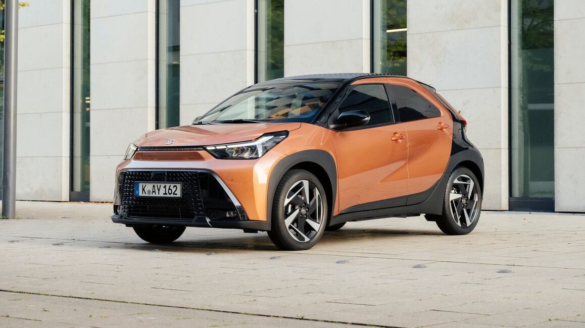 Toyota Aygo X Hybrid: la city car compatta diventa ibrida e potente 1