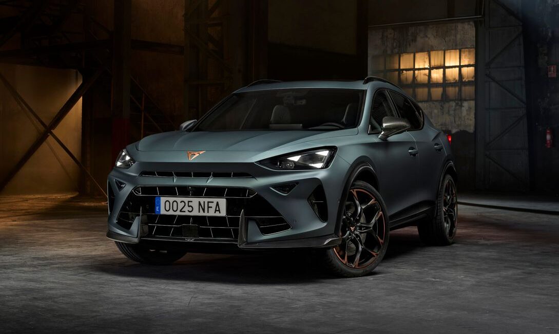Cupra Formentor VZ5: il SUV sportivo torna in edizione limitata 1