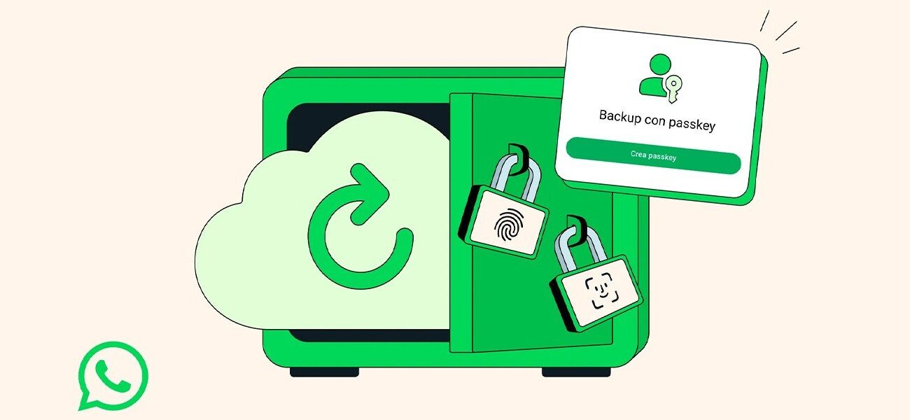 WhatsApp Introduce i Backup Crittografati con Passkey: Addio alle Password Complesse 1