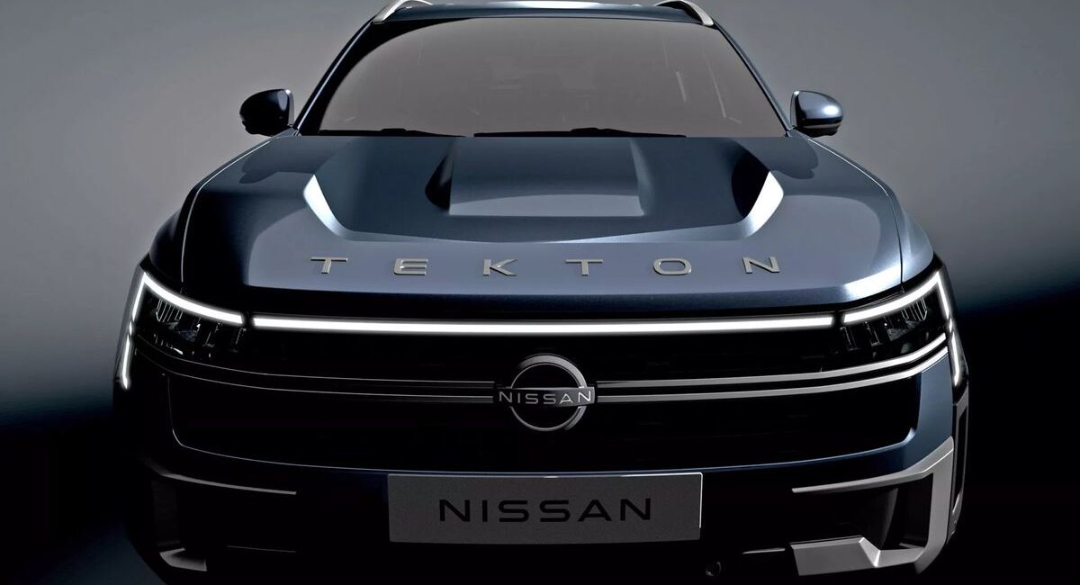 Nissan Tekton: il nuovo SUV globale debutta nel 2026 1