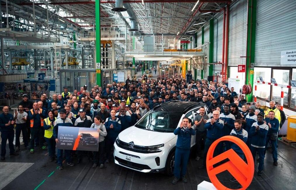Fine della produzione per la Citroën C5 Aircross di prima generazione 1