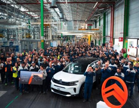 Fine della produzione per la Citroën C5 Aircross di prima generazione 4