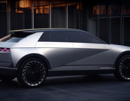 Hyundai 45, la concept car che ha cambiato il corso dell'elettrico 5
