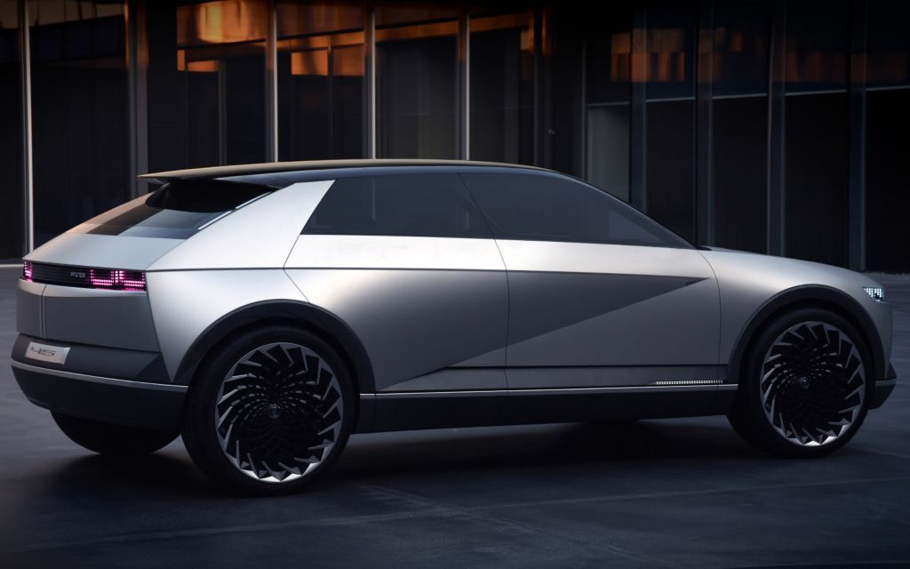 Hyundai 45, la concept car che ha cambiato il corso dell'elettrico 1