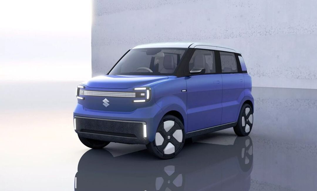 Suzuki Vision e-Sky: il concept di kei car elettrica che sogna l'Europa 1