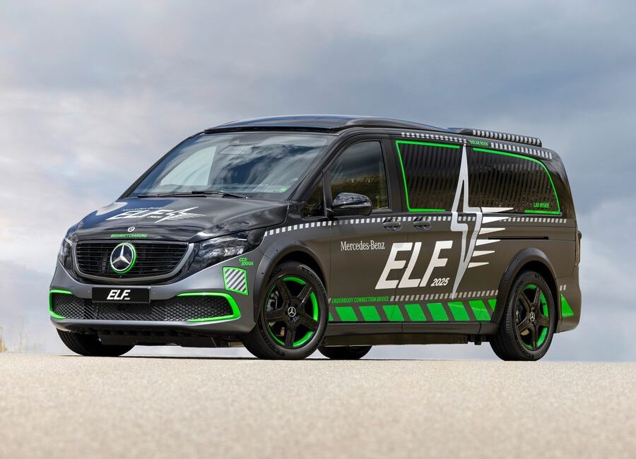 Mercedes-Benz ELF: Oltre la Ricarica Veloce, la Rivoluzione Energetica è Qui 1