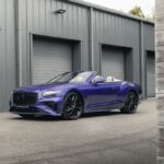 Bentley Continental GTC Speed: Un Capolavoro Artigianale Viola Su Misura 2