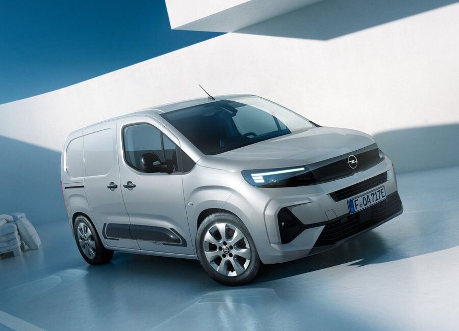 Opel Combo Tech, il furgone che sfida le convenzioni con dotazioni premium 1