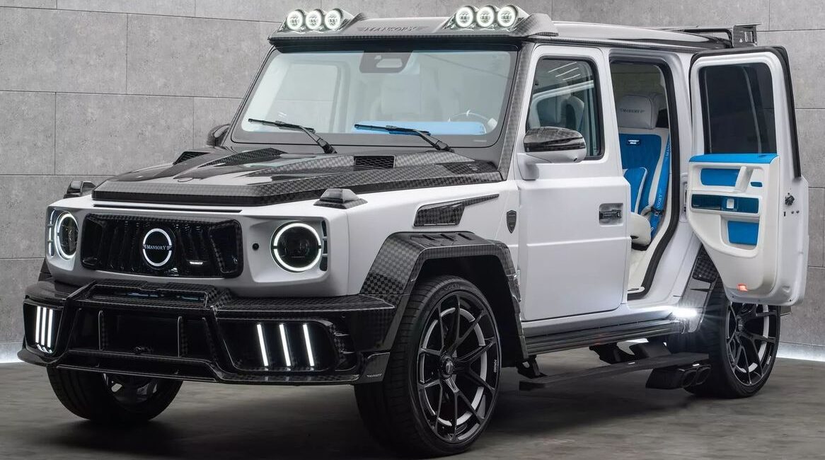 Mansory Grande Entrée: L’Ultima, Estrema Trasformazione del Mercedes Classe G 1