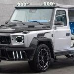 Mansory Grande Entrée: L’Ultima, Estrema Trasformazione del Mercedes Classe G 3