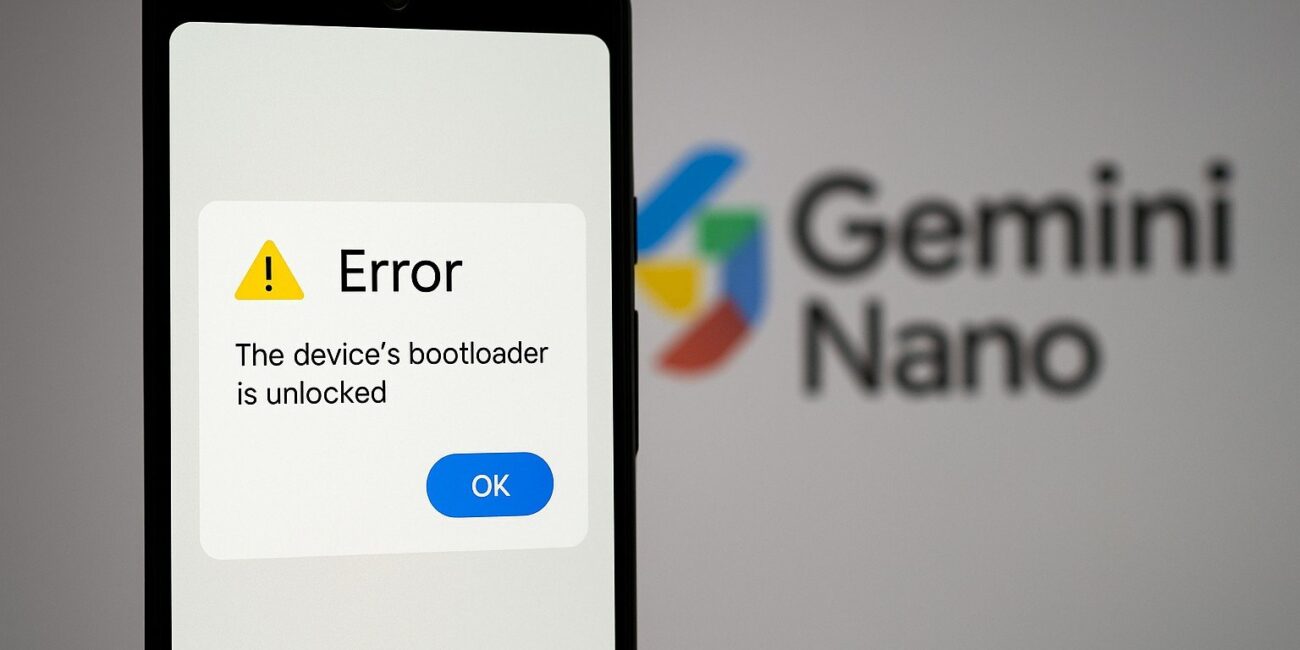 Google conferma: sbloccare il bootloader del Pixel disattiva Gemini Nano 1