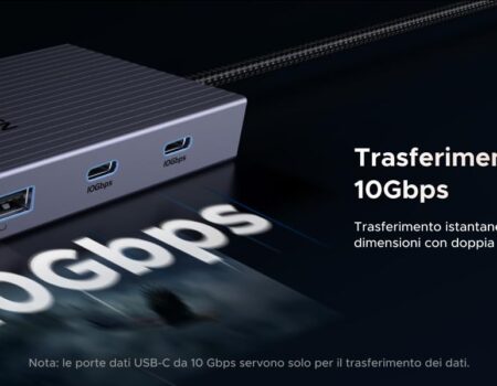 UGREEN Revodok Pro 3121: l’hub USB-C definitivo per professionisti e creativi 1