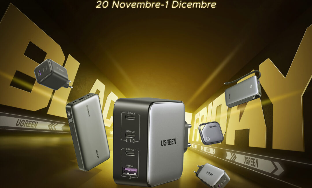 UGREEN Black Friday 2025: le migliori offerte tech e NAS con garanzia miglior prezzo 1
