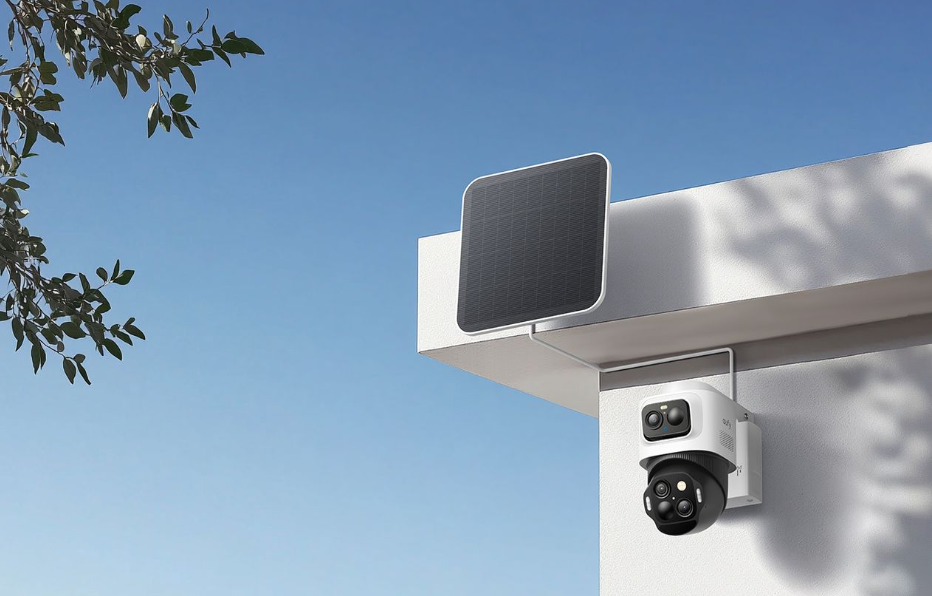 eufyCam S4: la videocamera ibrida Tri-Cam che rivoluziona la sicurezza domestica 1