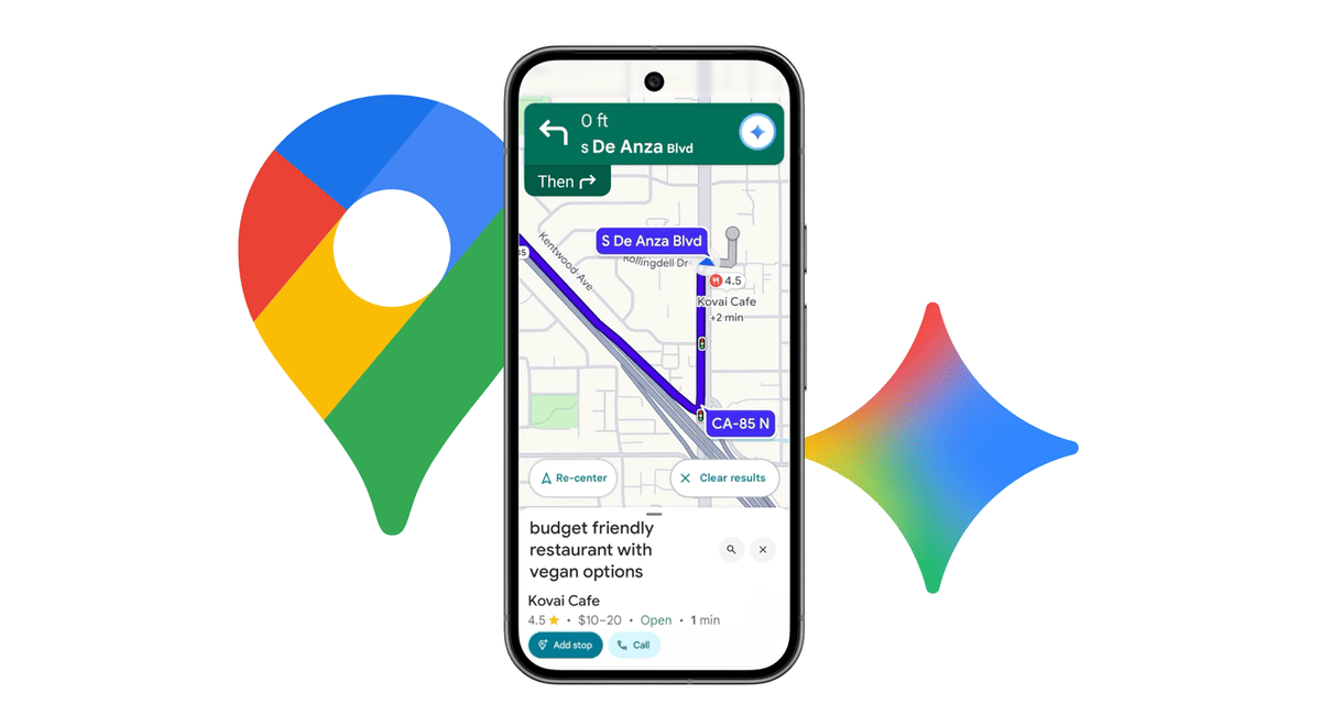 Google Maps Integra Gemini: La Navigazione Diventa Conversazionale e a Mani Libere 1