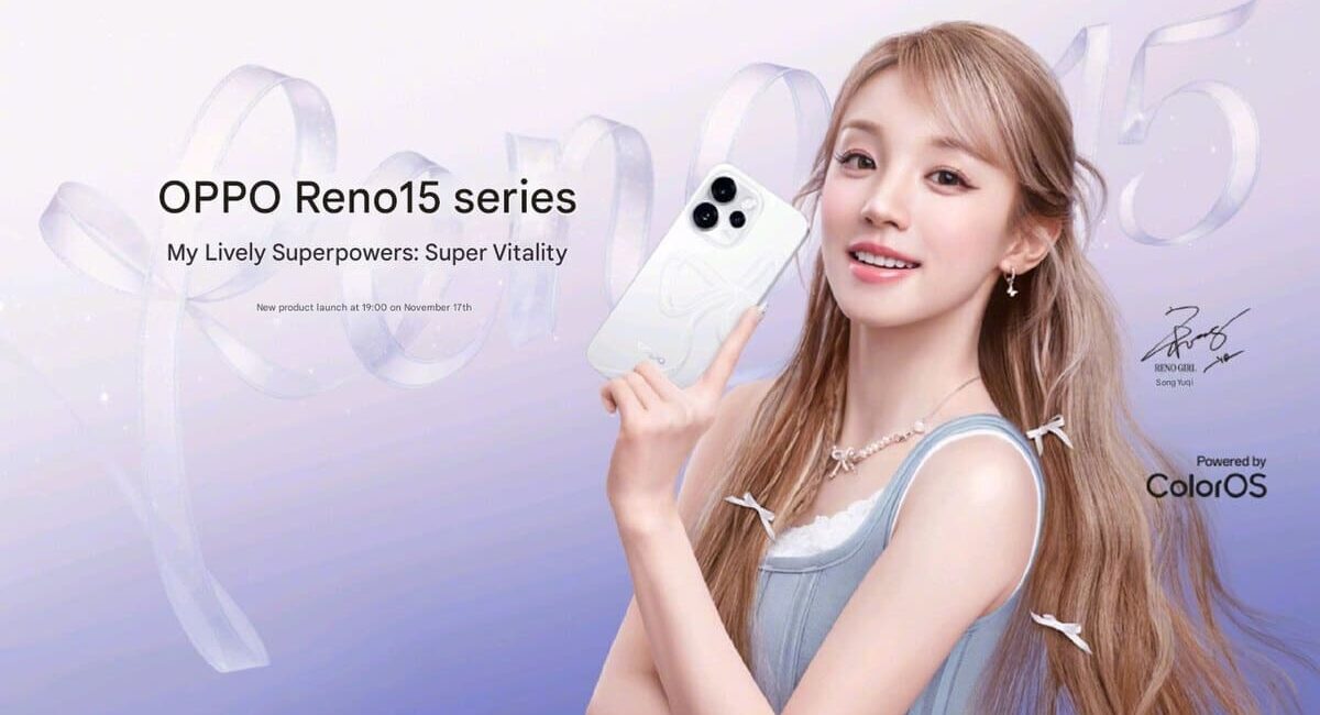 Oppo Reno 15: design, colori e specifiche tecniche svelati prima del lancio 1
