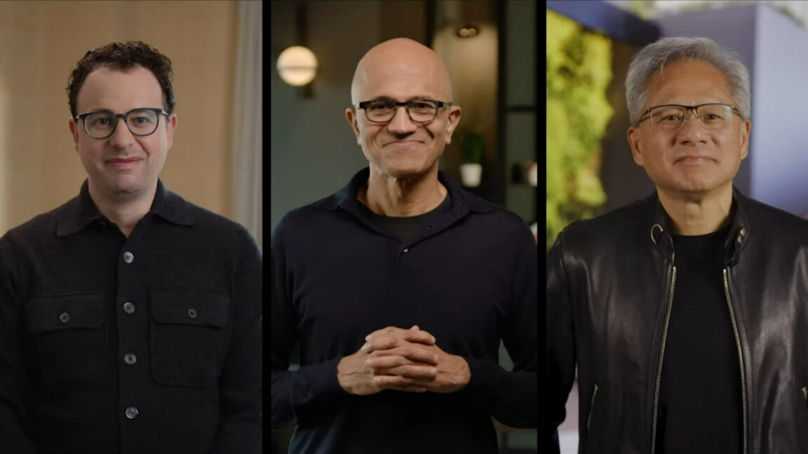 Microsoft e Nvidia investono miliardi in Anthropic, sfidando OpenAI 1