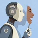 Universita' e Intelligenza Artificiale: Il Caso dei Falsi Studenti in Aula 3