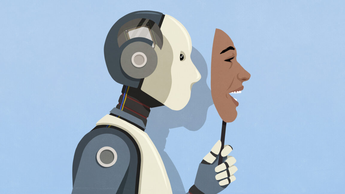 Universita' e Intelligenza Artificiale: Il Caso dei Falsi Studenti in Aula 1