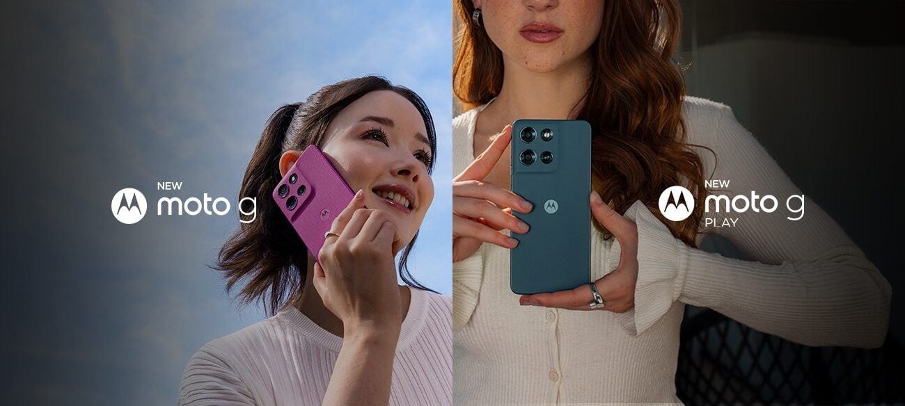 Motorola Lancia Due Nuovi Smartphone Economici: Moto G e Moto G Play (2026) 1