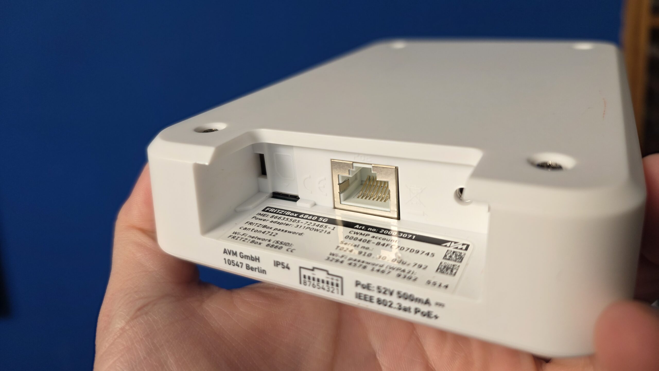 FRITZ!Box 6860 5G – La recensione definitiva del router 5G 4 FRITZ!Box 6860 5G – La recensione definitiva del router 5G 5