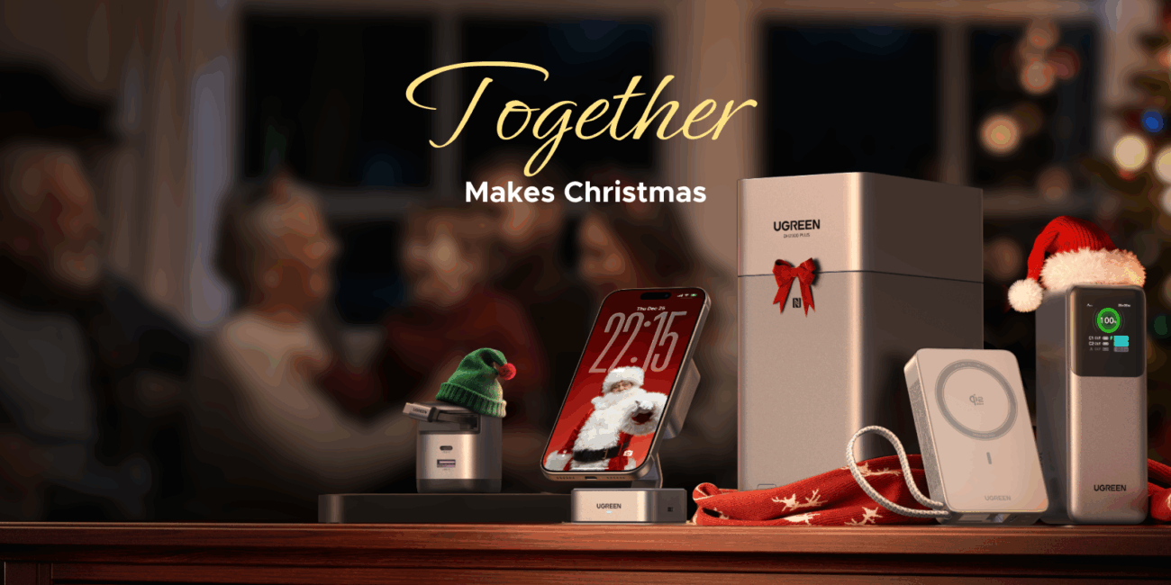 Idee regalo tecnologiche Natale 2025: la guida UGREEN per tutti 1