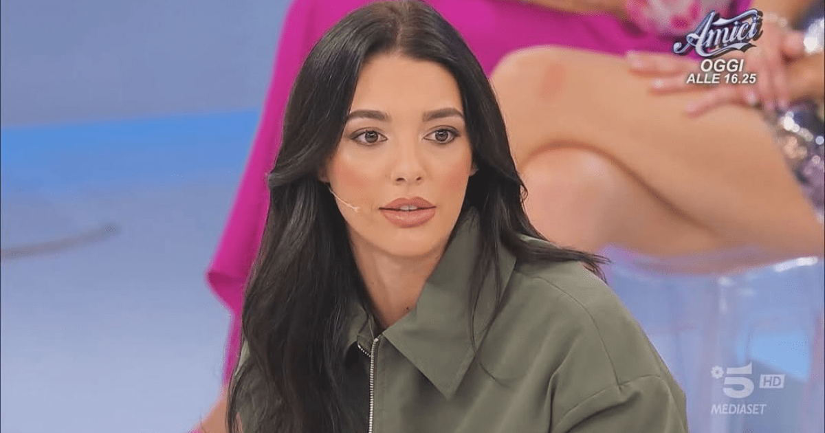 Uomini e Donne: le rivelazioni di Andrea Della Cioppa sul passato della tronista Sara Gaudenzi 1