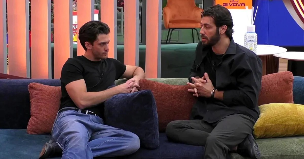 Grande Fratello: Omer Elomari confessa a Jonas Pepe i suoi dubbi su Rasha Younes 1