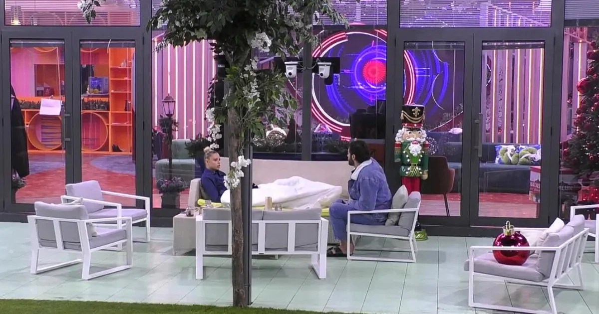 Grande Fratello, scontro e chiarimento tra Giulia Soponariu e Omer Elomari 1