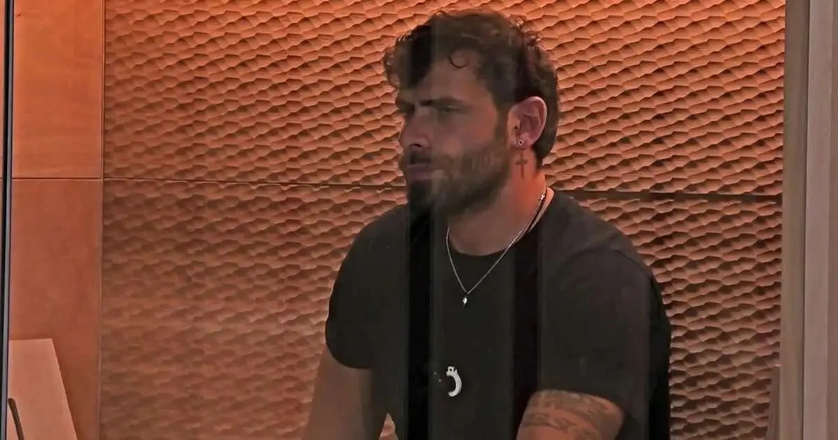 Domenico D'Alterio scivola a bordo piscina nel Grande Fratello: panico in casa, ma sta bene 1