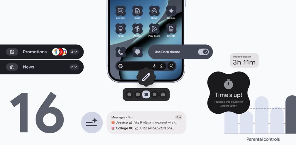 Android 16: Google rivoluziona l'aggiornamento con nuove funzionalità incentrate su produttività e sicurezza 1