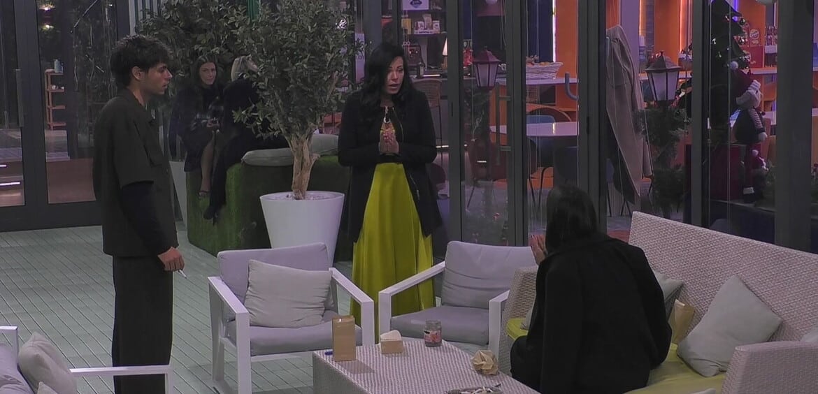 Scontro nel post-diretta del Grande Fratello: Rasha, Simone e Francesca, tensioni alle stelle 1