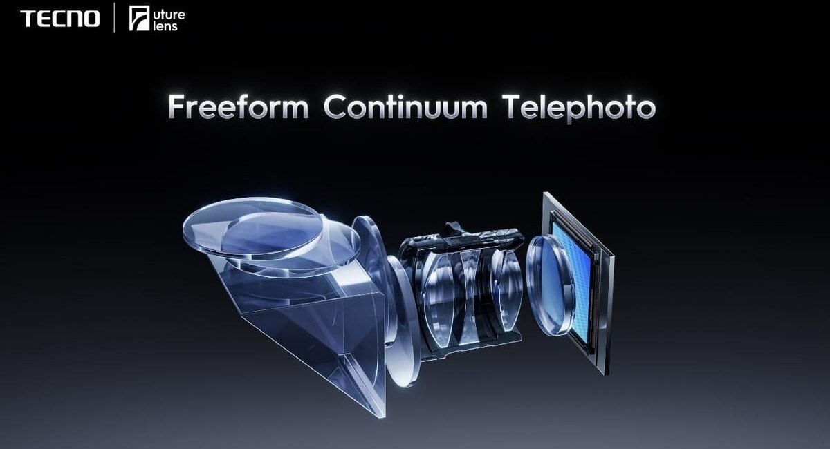 Tecno svela al Future Lens 2025 il rivoluzionario zoom ottico continuo e il teleobiettivo compatto 1