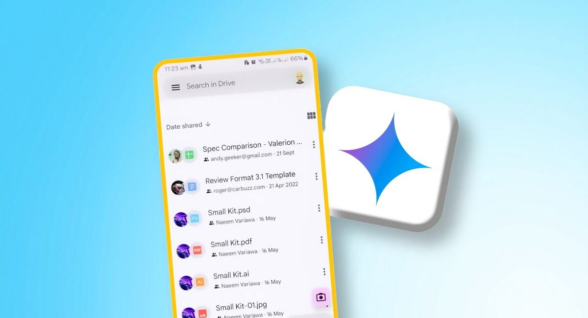 Google Drive Introduce "Insights from Gemini": i Riepiloghi Intelligenti Rimpiazzano i Suggerimenti 1