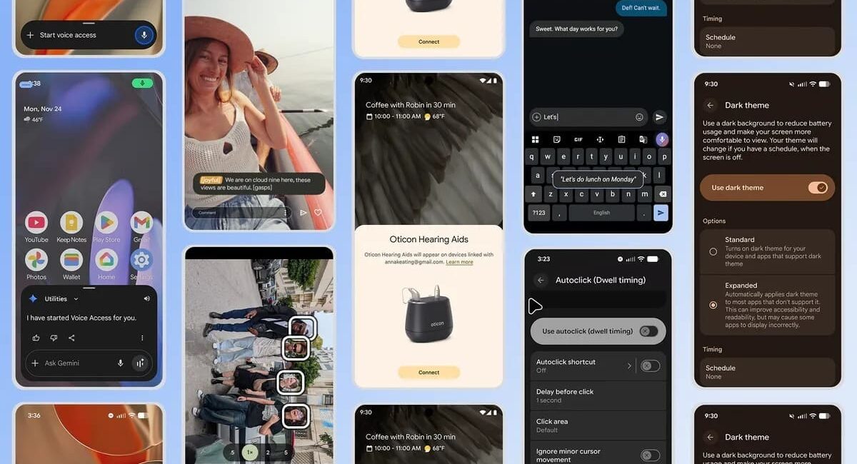 Android 16: Google scommette su Gemini per un accessibilità più intelligente ed empatica 1